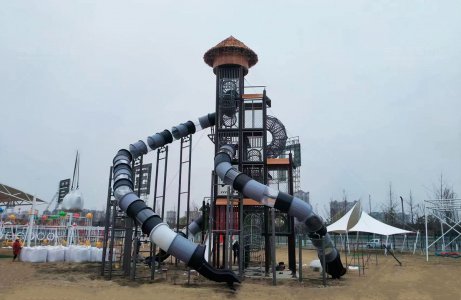优游国际(中国)UB8运动游乐四川眉山活力小镇项目案例